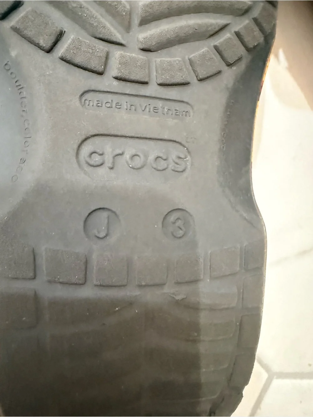 Crocs kids Black & Red Magical Gryffindor Clog Shoes j3